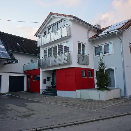 Ferienwohnung Hummel Gammertingen Ngoại thất bức ảnh