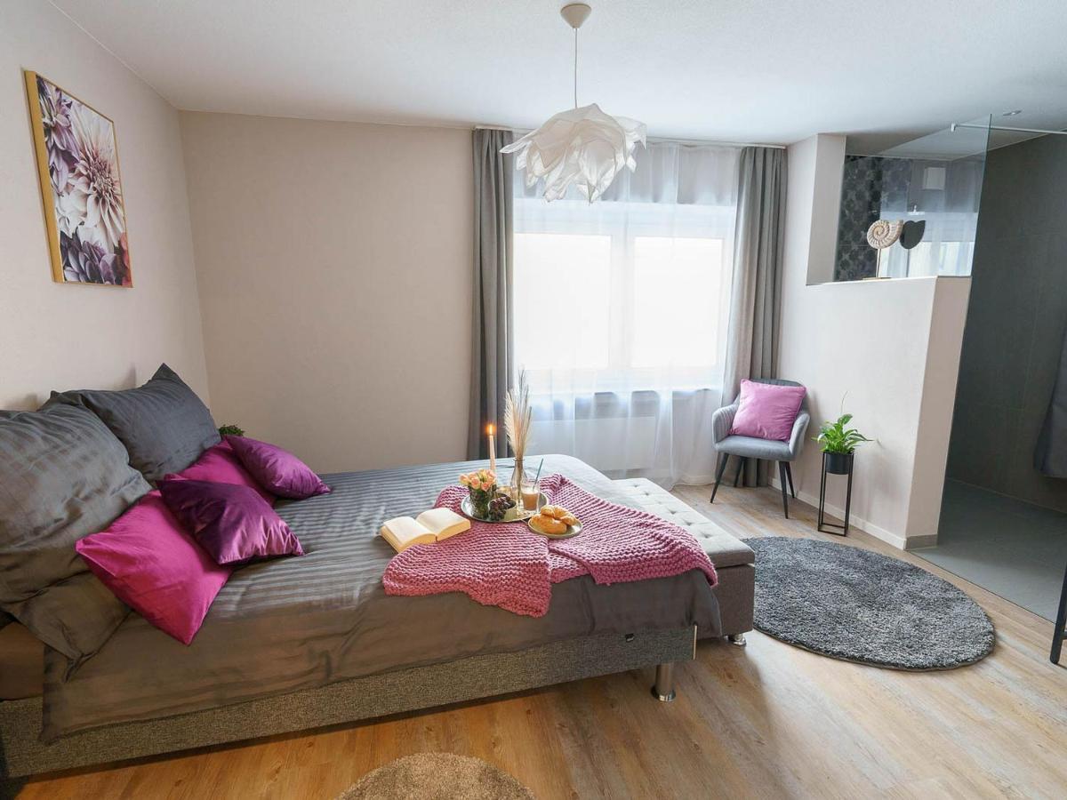 Ferienwohnung Hummel Gammertingen Ngoại thất bức ảnh