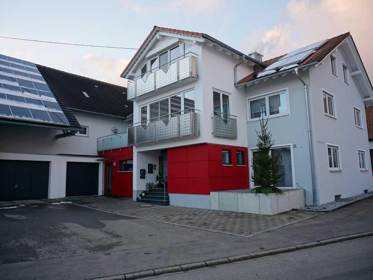 Ferienwohnung Hummel Gammertingen Ngoại thất bức ảnh