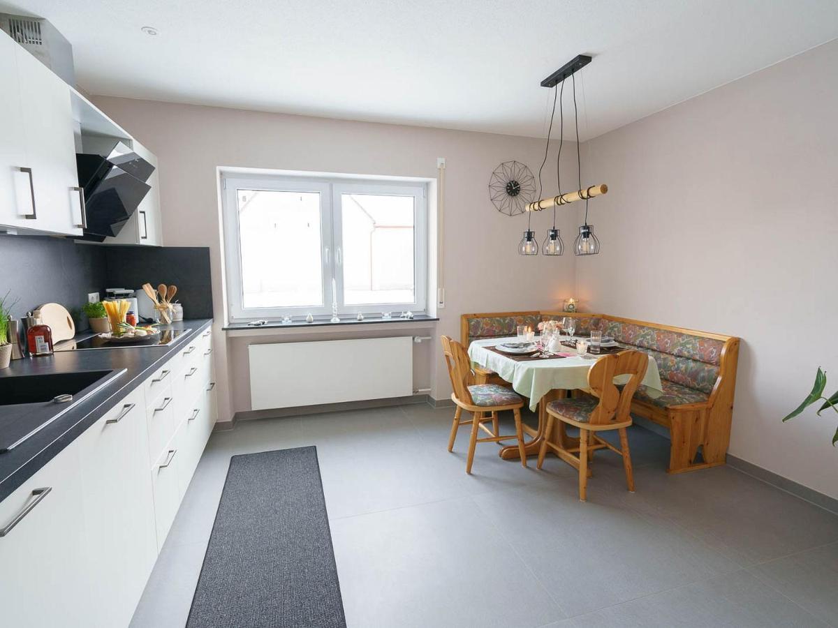 Ferienwohnung Hummel Gammertingen Ngoại thất bức ảnh